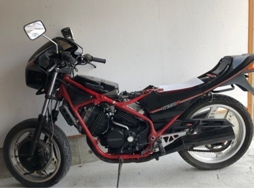 VT250FC 初期型 13000km 書類 鍵有