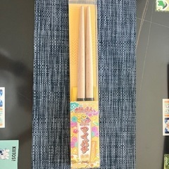 【値下げ】太鼓の達人　公式マイバチ　山吹(新品未開封)
