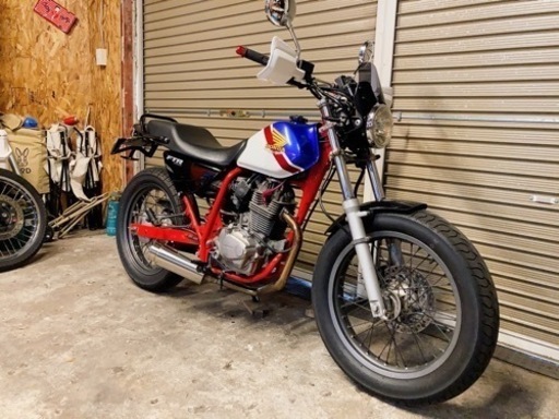 ホンダ　FTR223 配送可能　支払いは現金or振り込みも可能　綺麗　カスタム