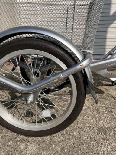 大人用三輪車　美品中古