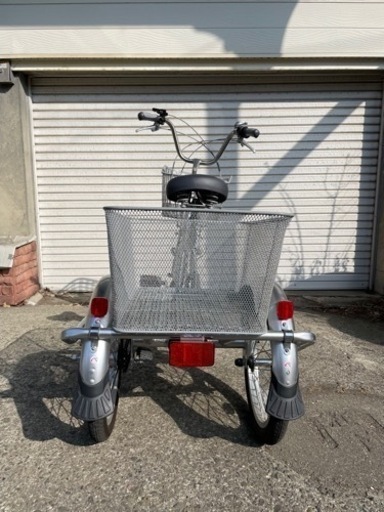 大人用三輪車　美品中古