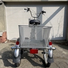 大人用三輪車美品中古 (高井 明徳) 札幌の自転車の中古あげます・譲り 