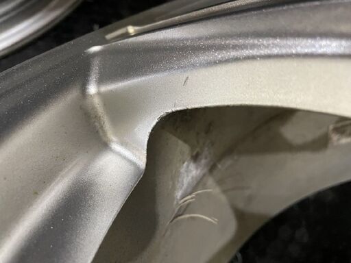 BS BRIDGESTONE BALMINUM V5/VR5 バルミナ 社外ホイール 17インチ 4本 7J5HPCD114.3+45