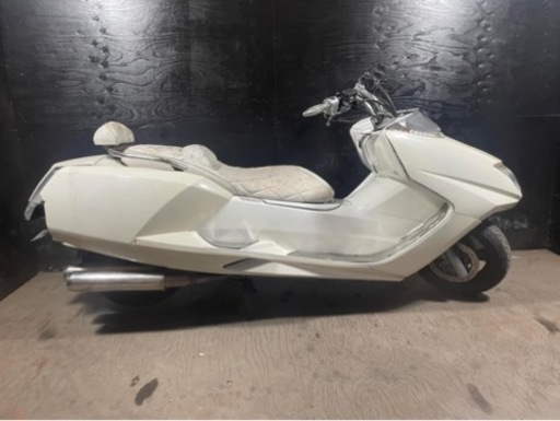 ★お支払い総額4.8万円★買取強化中！どんな車両も1万円～保証します！ ヤマハ マグザム250  SG17J 激安ビッグ入荷！！社外マフラー！ちょっとしま足に♪