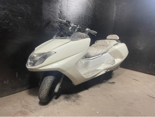 ★お支払い総額4.8万円★買取強化中！どんな車両も1万円～保証します！ ヤマハ マグザム250  SG17J 激安ビッグ入荷！！社外マフラー！ちょっとしま足に♪