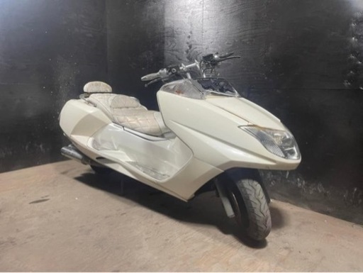 ★お支払い総額4.8万円★買取強化中！どんな車両も1万円～保証します！ ヤマハ マグザム250  SG17J 激安ビッグ入荷！！社外マフラー！ちょっとしま足に♪
