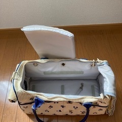 差し上げます。ペット用キャリーバッグ　小型犬の画像