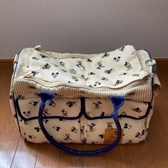 差し上げます。ペット用キャリーバッグ　小型犬の画像