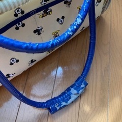 差し上げます。ペット用キャリーバッグ　小型犬の画像