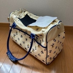 差し上げます。ペット用キャリーバッグ　小型犬の画像