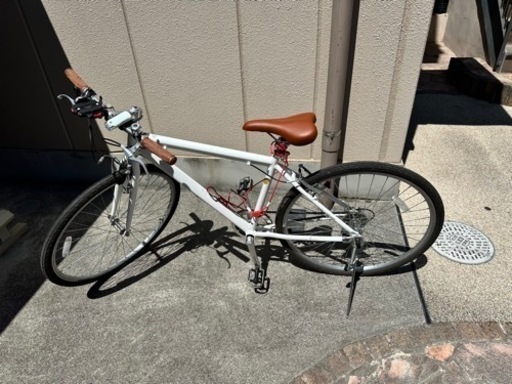 cyma primer アーバンホワイト 自転車