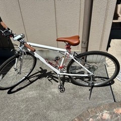 cyma primer アーバンホワイト 自転車