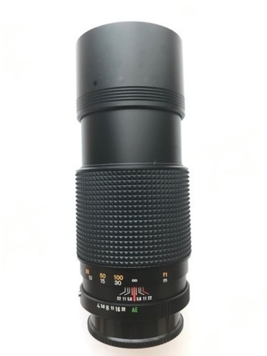 希少　コニカ　レンズ