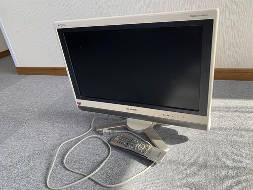 シャープ　アクオス　lc-20d50