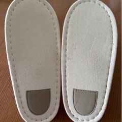 新品　夏用 スリッパ　オレンジの画像