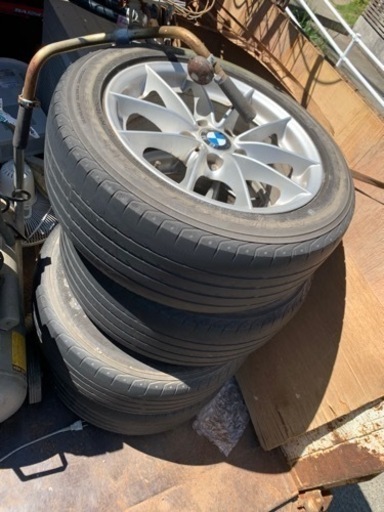 BMWホイール付きタイヤ