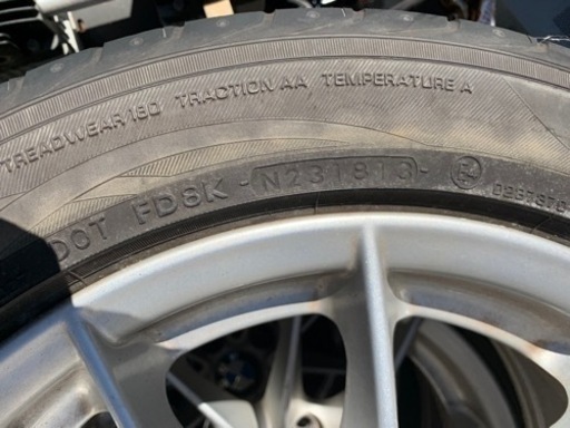 BMWホイール付きタイヤ