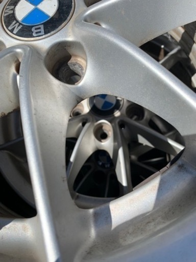 BMWホイール付きタイヤ