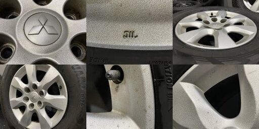 【YOKOHAMA ice GUARD G075 265/65R17】スタッドレス【三菱 パジェロ 純正ホイール 17インチ 7.5J