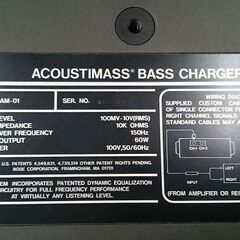 【愛品倶楽部柏店】BOSE サブウーファー AM-01の画像