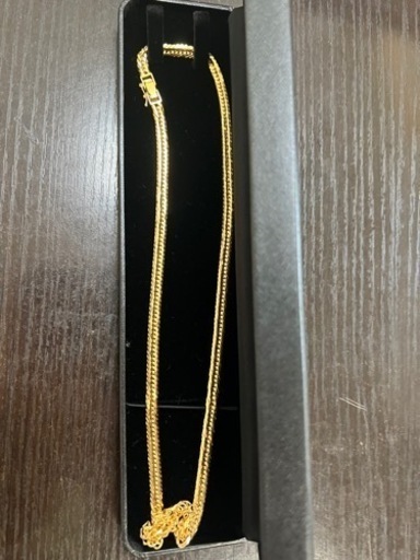 喜平18金　50g 12面トリプル　50cm