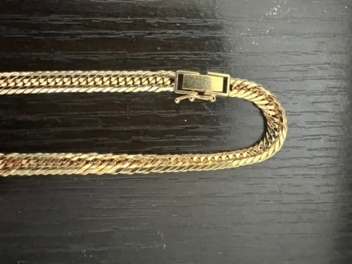 喜平18金　50g 12面トリプル　50cm