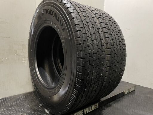 YOKOHAMA ice GUARD iG91 195/80R15 107/105L LT 15インチ スタッドレス 2本 22年製 