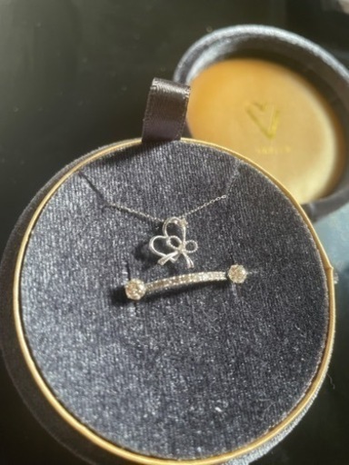 ダイヤモンドピアス・ネックレス・リングセット