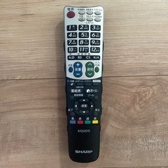32インチテレビ　SHARP AQUOS(中古)※取りに来ていただける方の画像
