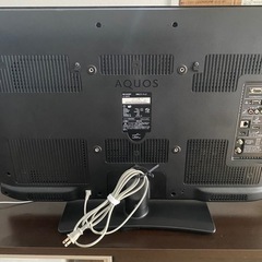 32インチテレビ　SHARP AQUOS(中古)※取りに来ていただける方の画像