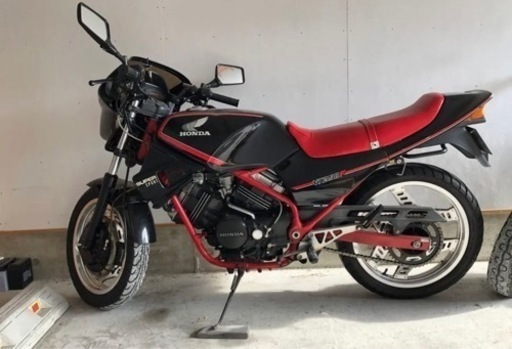 VT250FC 初期型 22000km 書類 鍵有