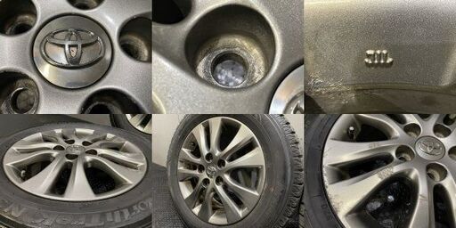 【NorthTrek N3i 205/60R16】スタッドレス【トヨタ ヴォクシー 純正ホイール 16インチ 6J5HPCD114.3