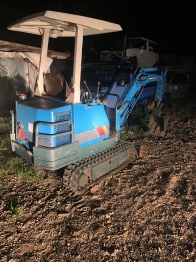 ミニ油圧ショベル　ユンボ　ヤンマーB12-1