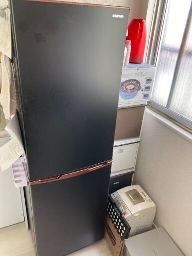 アイリスオーヤマ 162L ノンフロン冷凍冷蔵庫