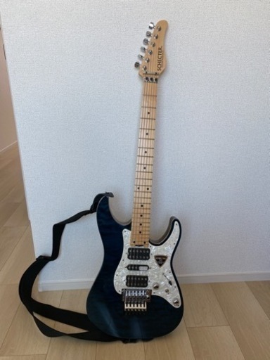 弦楽器、ギター SCHECTOR SD-2-24-AL/BLU/M