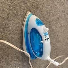 アイロン差し上げます。の画像
