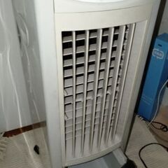 使用少[クリーニング済] 冷風扇3.8L TEKNOSテクノスT...