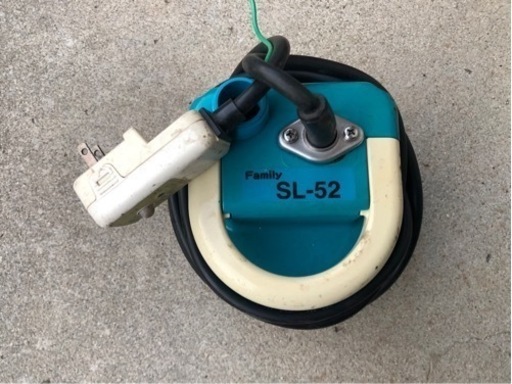 TERADA  水中ポンプ　ファミリーSL-52  家庭用　100V