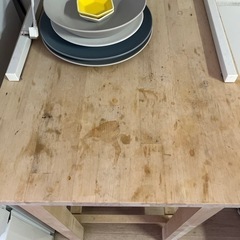 IKEA キッチン シェルフの画像