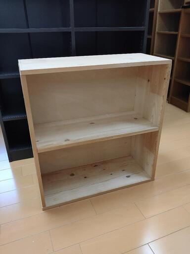 ハンドメイド　棚　シェルフ　本棚　木材