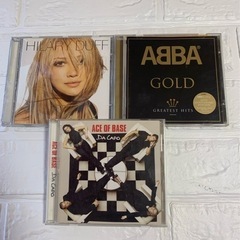 洋楽CD ３枚