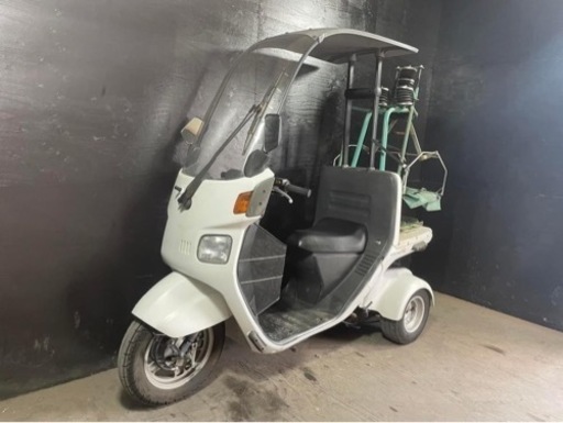 ★お支払い総額6.8万円★買取強化中！どんな車両も1万円～保証します！ ホンダ ジャイロキャノピーFI  TA03 インジェクションジャイロ！おかもち付き！通勤通学に！配達に♪