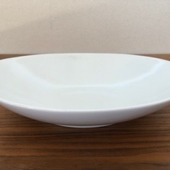楕円形　大きめの皿　あまり使用してませんの画像