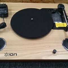 【愛品倶楽部柏店】ION AUDIO レコードプレーヤー　Arc...