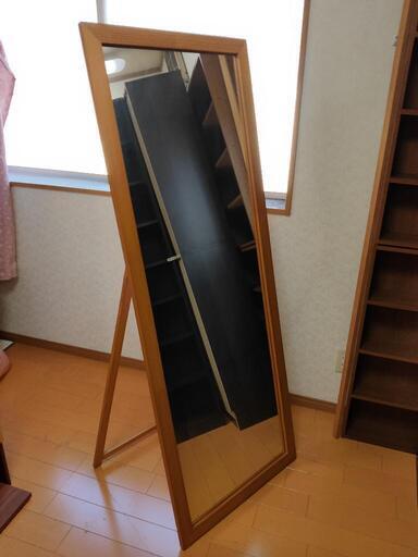 ★お話中★　姿見　鏡　スタンド　ミラー　壁掛け