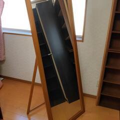 ★お話中★　姿見　鏡　スタンド　ミラー　壁掛け