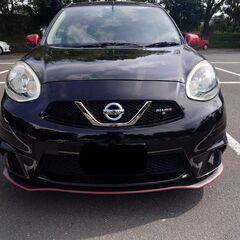日産マーチnismo-s1.5L　５速マニュアル　修復歴なし