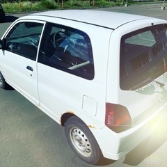 【返金保証付き】ミニカ MT 4wd 白 走行チェック済み・自走問題無しの画像