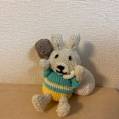 手作り福うさぎ