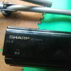 ジャンク bcasカードなし HDD故障 sharp bd-hwd75の画像